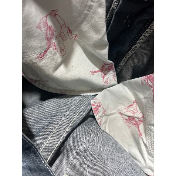 True Religion Mens Distress Straight With Flap Pockets Jeans Blue Size 38 - Picture 12 of 12